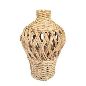 20” Wicker Vase